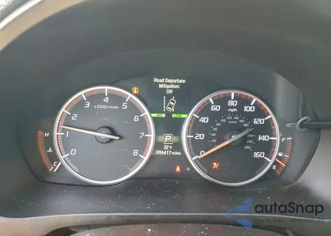 2019 Acura Ilx Premium A-Spec из США, поврежденный, VIN 19UDE2F87KA002998